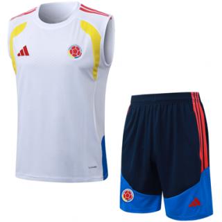 Conjunto de camiseta del Colombia 2026 -White